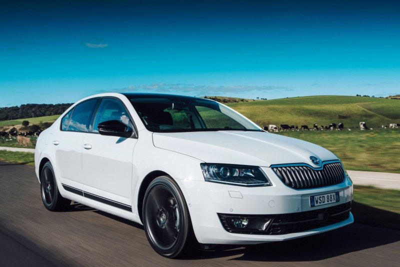 Skoda Octavia a7 2017