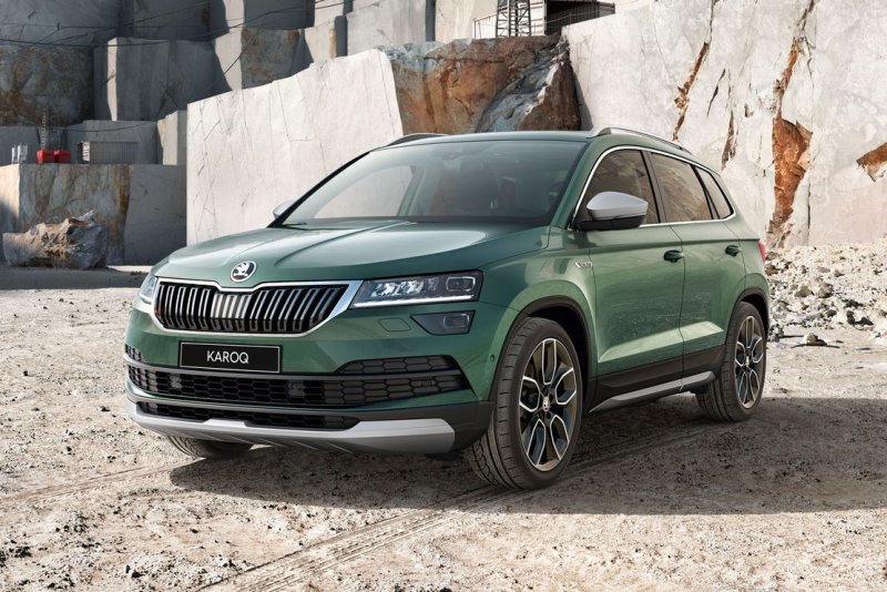 Skoda Karoq Style