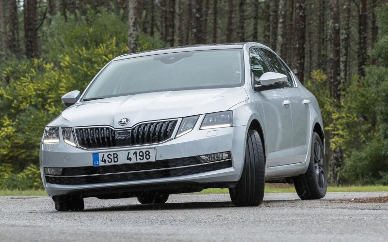 Skoda Octavia a7 Рестайлинг