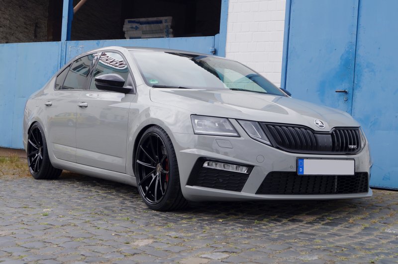 Skoda Octavia a7 Silver