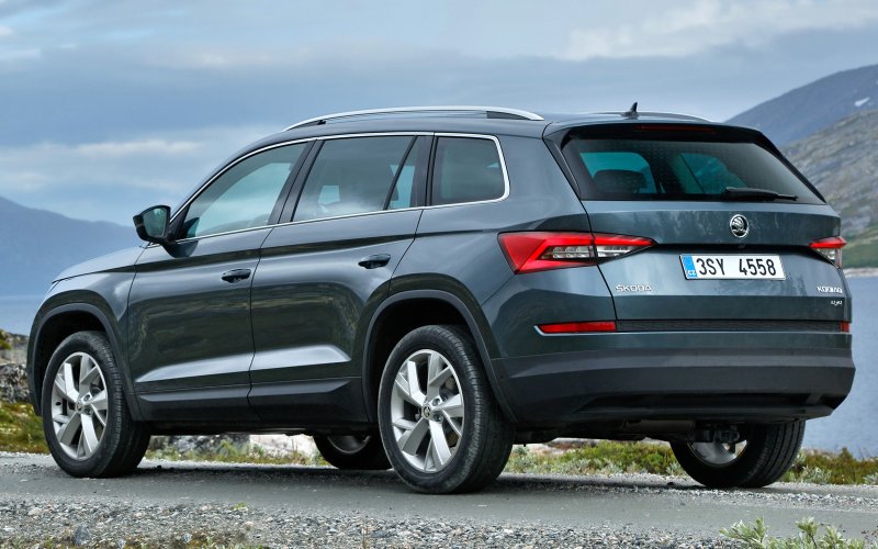 Skoda Kodiaq Scout 2020