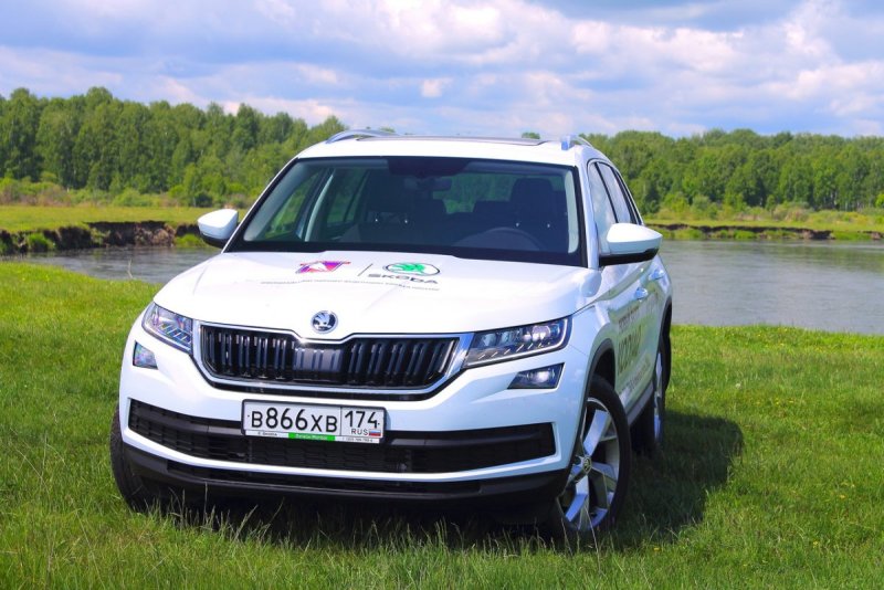 Skoda Codiaque 2018