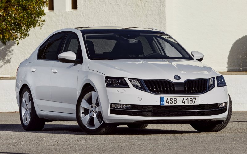 Skoda Octavia a7 2020