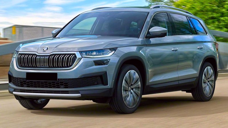 Новый Skoda Karoq 2022