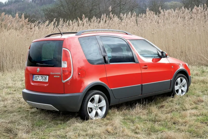 Skoda Roomster Scout