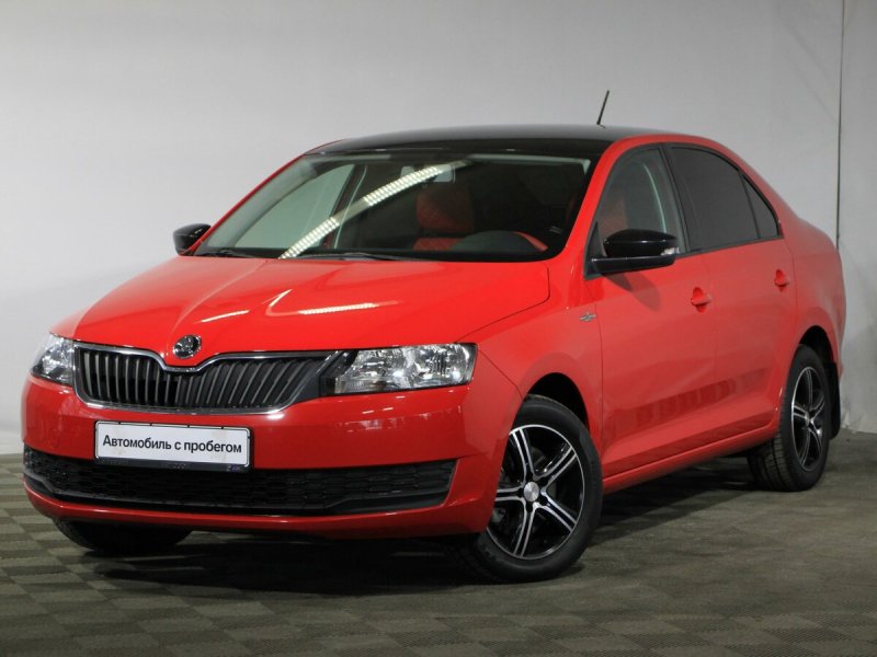 Škoda Рапид 2019