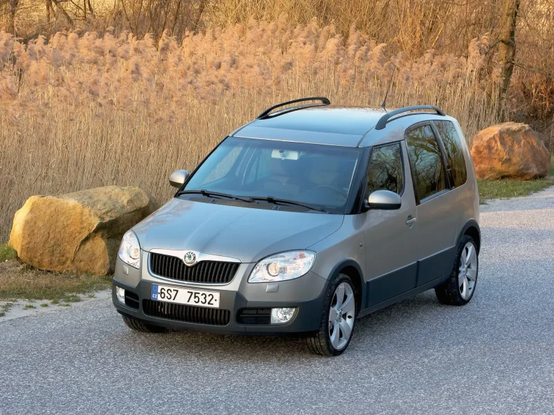 Skoda Roomster Scout