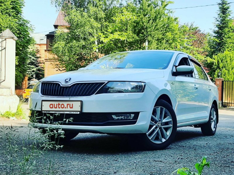 Škoda Рапид 2019