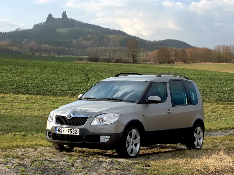 Skoda Roomster 2007