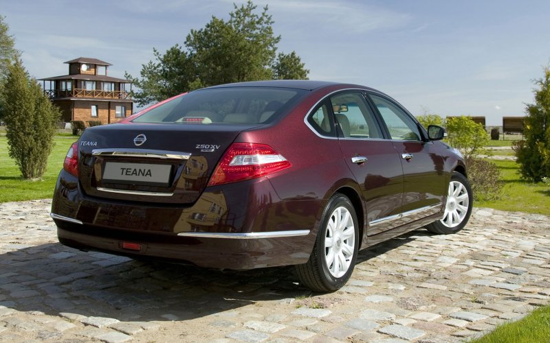 Nissan Teana 2008