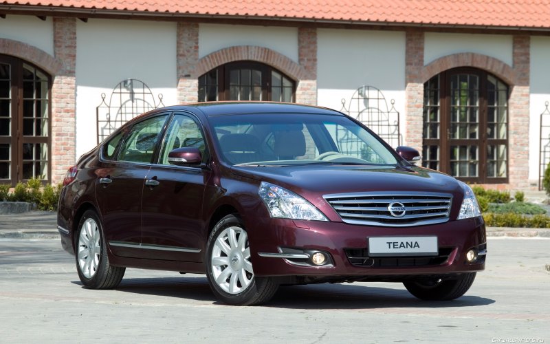 Nissan Teana 2008