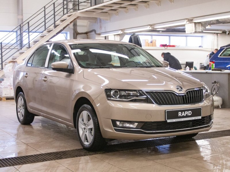 Skoda Rapid 2022