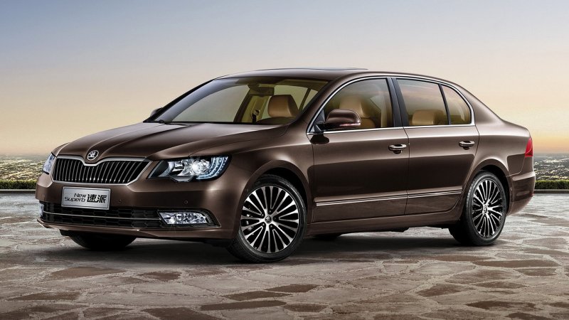 Skoda Superb 2014