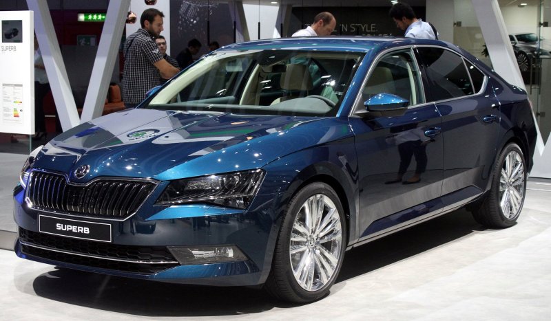 Skoda Superb 2015