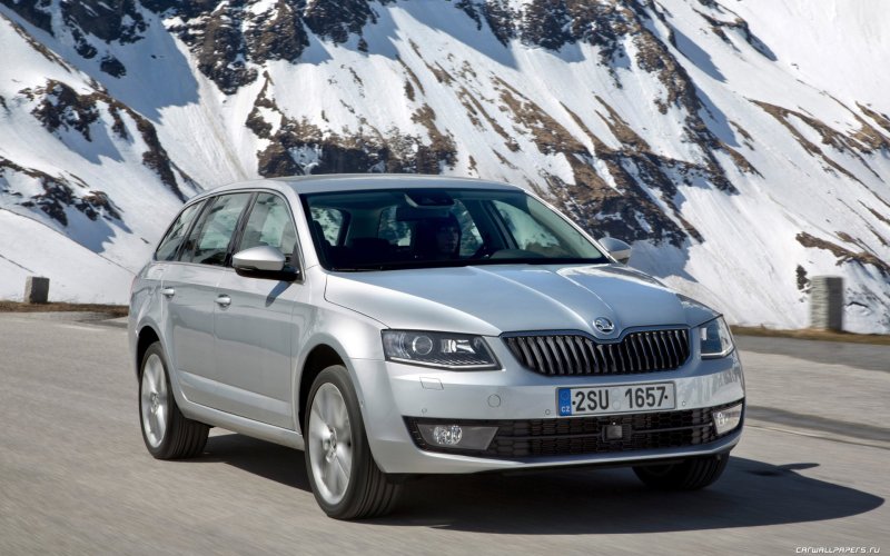 Skoda Octavia Combi 2013 (a7)