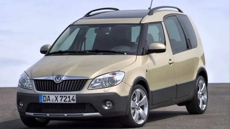 Skoda Roomster 2014