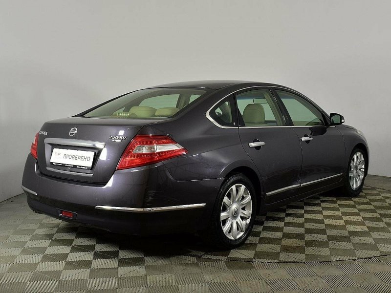 Nissan Teana i Рестайлинг