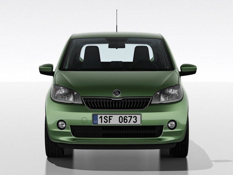 Skoda Fabia 2015