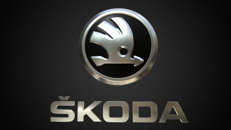 Skoda auto logo