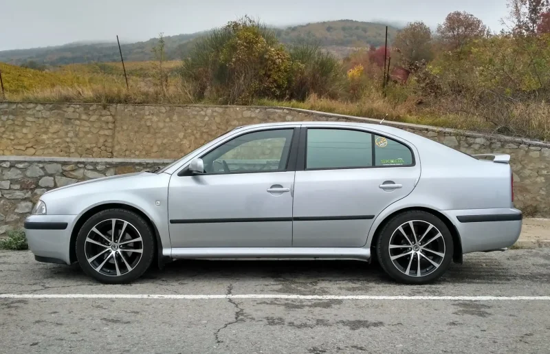 Skoda Octavia a4 Tour