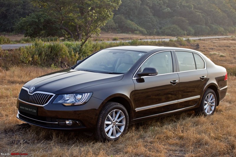 Skoda Superb b6