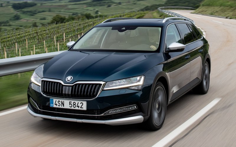 Skoda Superb 2019