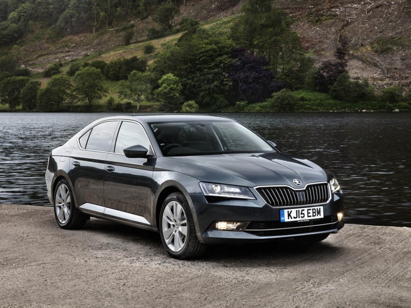 Skoda Superb 2015