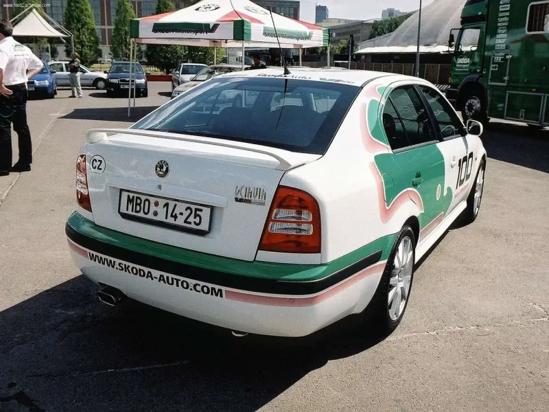 Skoda Octavia RS 2001