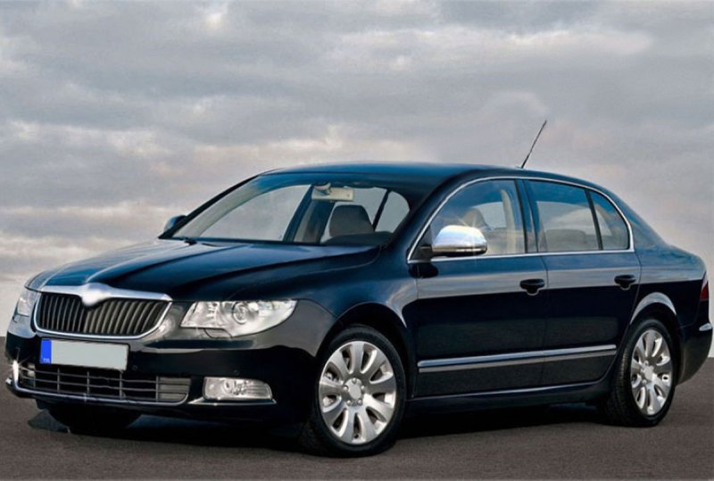 Skoda Superb 2014