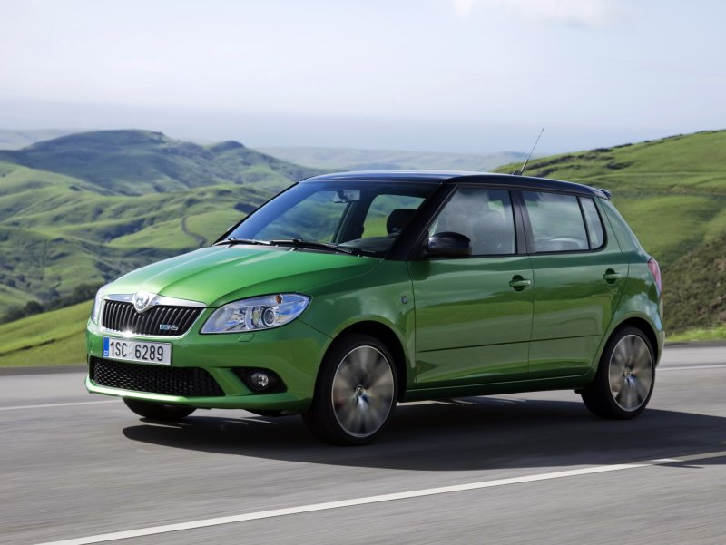 Skoda Fabia RS 2010