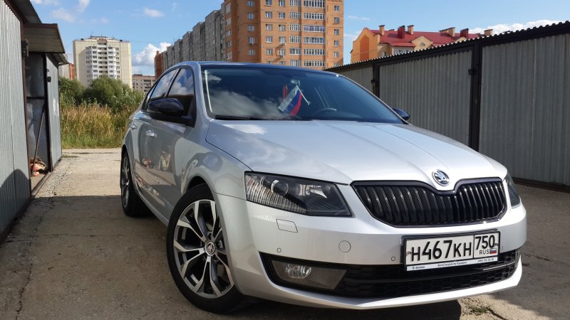 Skoda Octavia 1.8