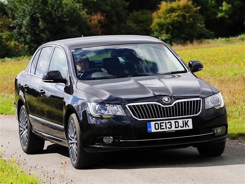 Skoda Superb 2013