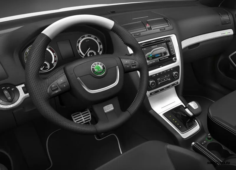 Skoda Octavia 2010 Interior