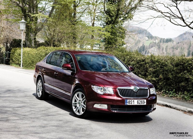 Skoda Superb 2014