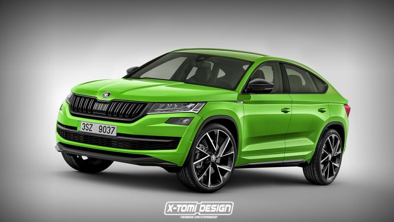 Кроссоверы Skoda Kodiaq