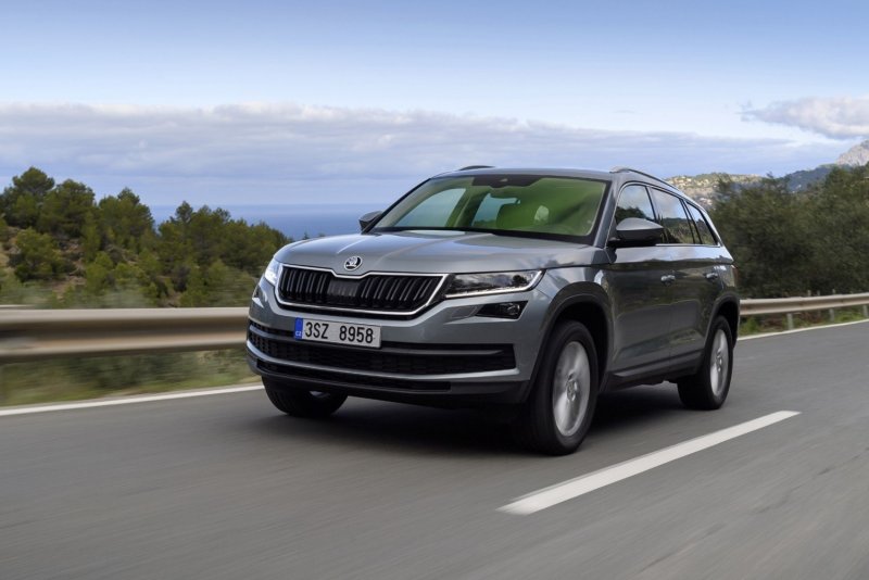 Quartz Grey Skoda Kodiak