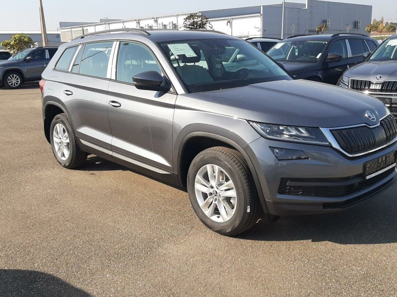 Skoda Kodiaq 2021 серый