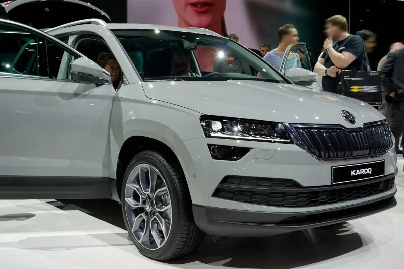 Skoda Karoq Ambition салон