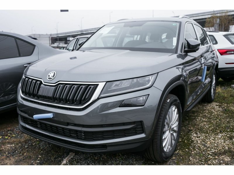 Skoda Kodiaq серый