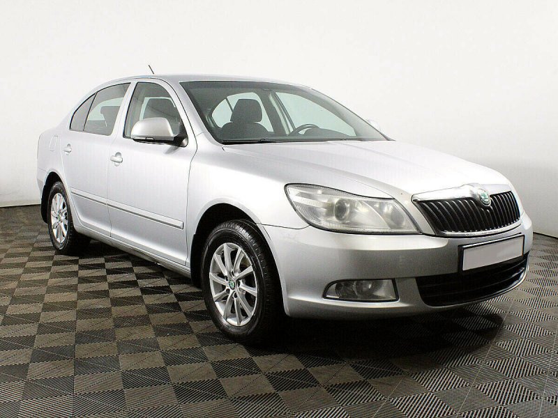 Skoda Octavia VRS a5