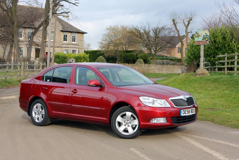 Skoda Octavia 2004-2012