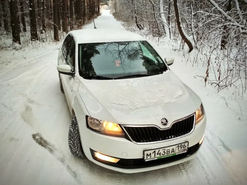 Skoda Rapid Active Hockey Edition