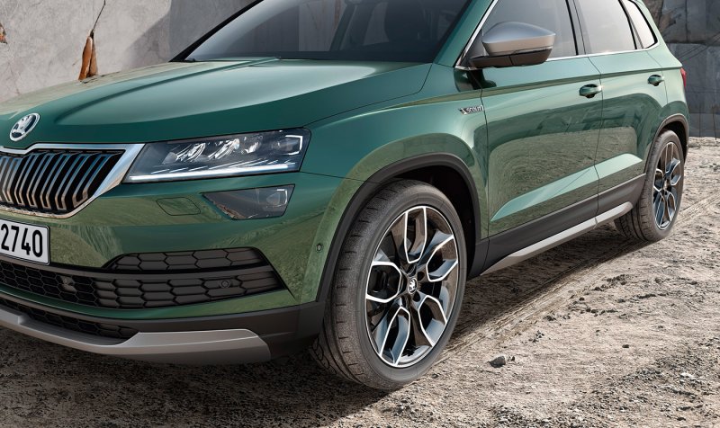 Skoda Karoq 2018