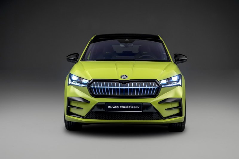 Skoda ENYAQ 2022