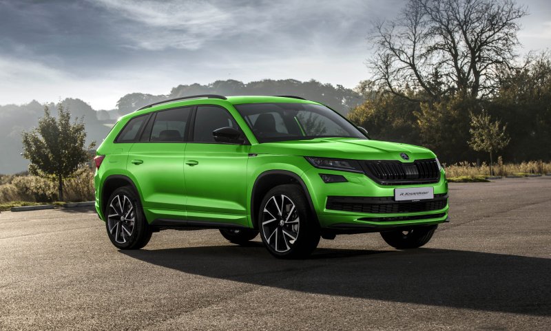 Skoda Karoq внедорожник (Active)