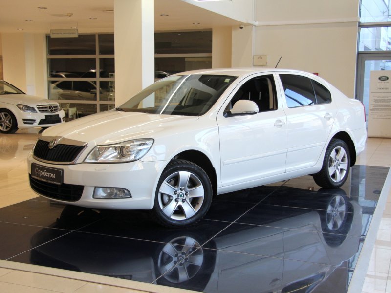 Skoda Octavia 2