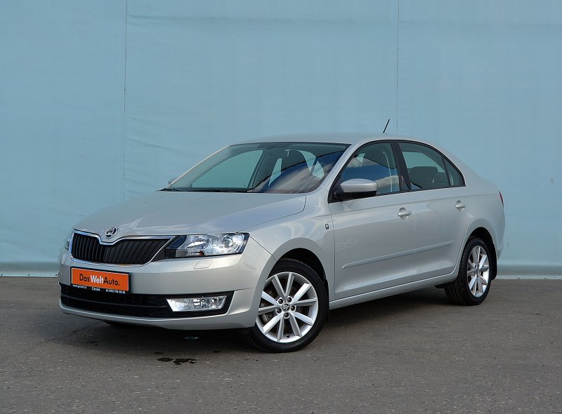 Škoda Рапид 2015