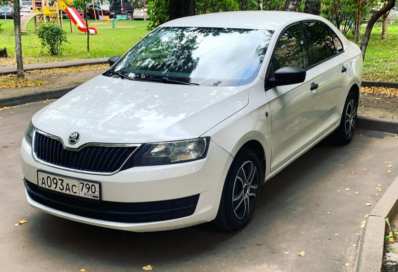 Skoda Skoda Rapid 2015