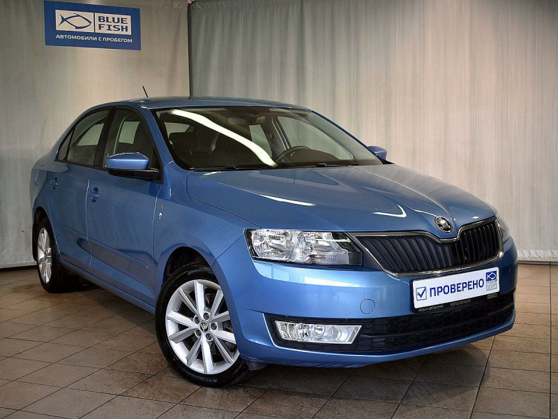 Skoda Rapid 2015