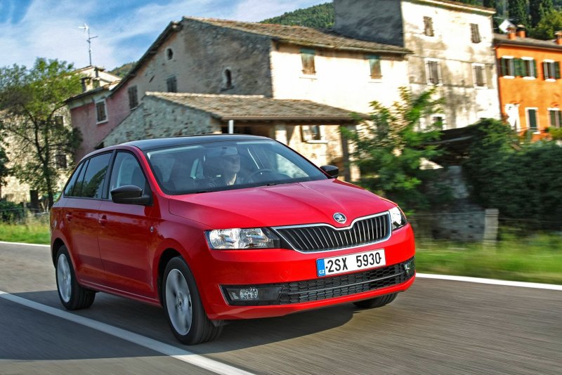 Skoda Rapid 2017